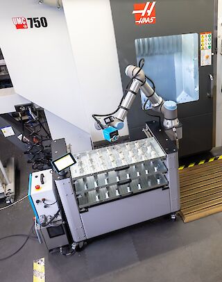 CNC-Automation at its best