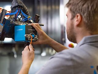 Vermeidet zusätzliches Investment in CNC-Bestandsmaschinen