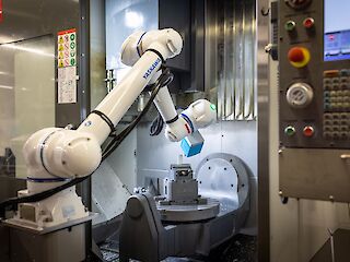 Universell in allen CNC-Produktionszyklen einsetzbar